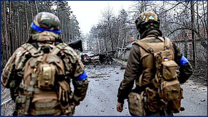 Ukraine soldiers