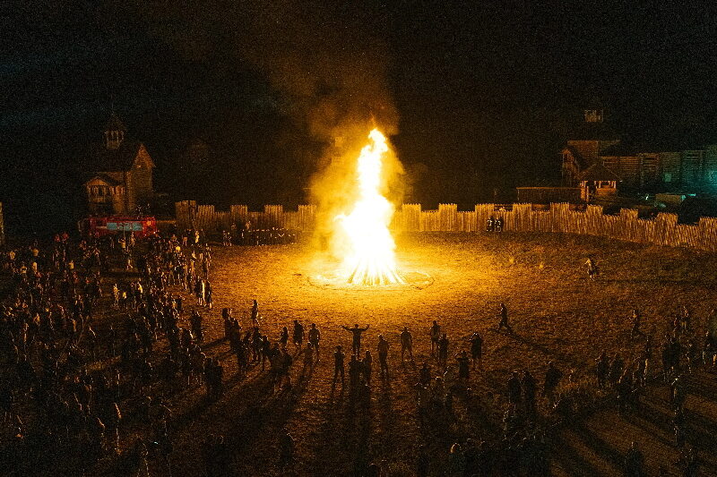 azov fire ceremony