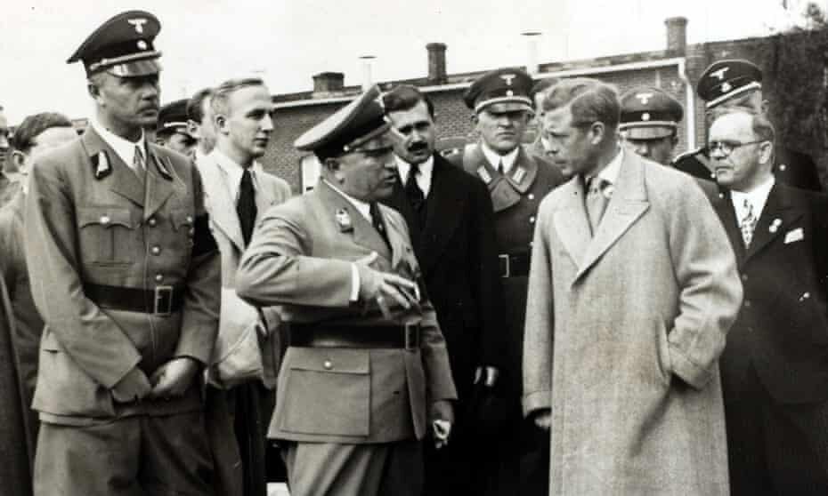 Edward VIII and Nazi's