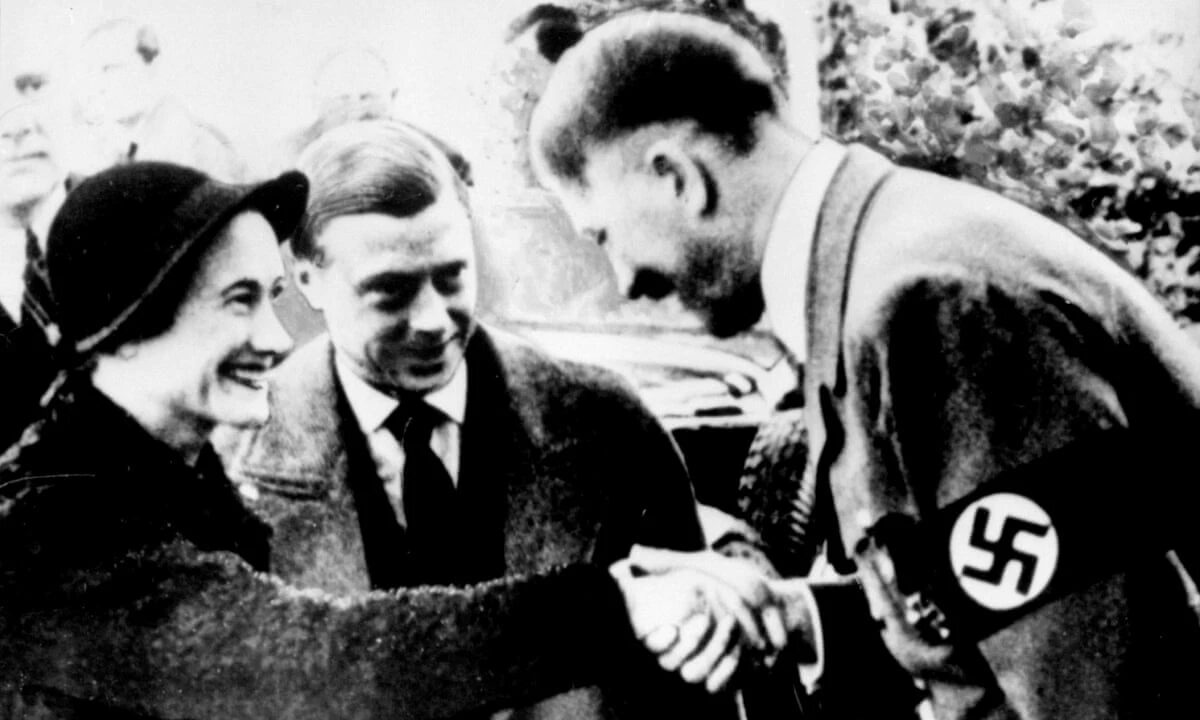 Click to enlarge King & Hitler