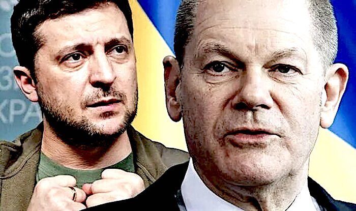 Zelensky/Scholz