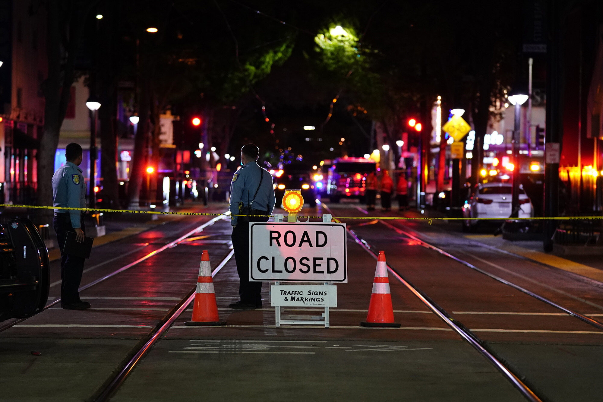 roadblock