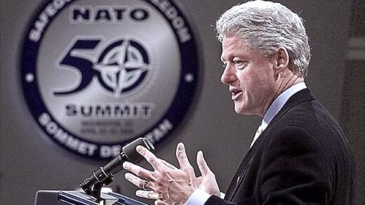 Clinton NATO