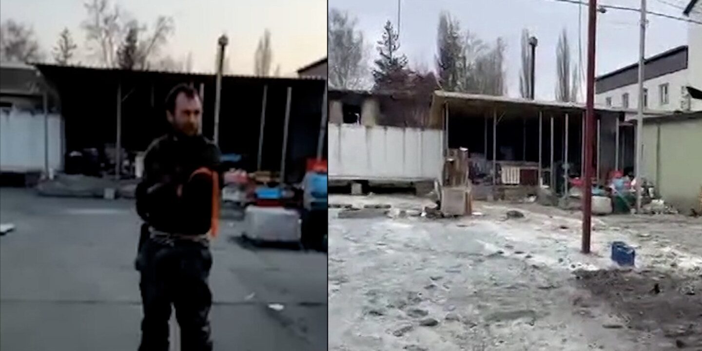 Click to enlarge Russian pow ukraine 1