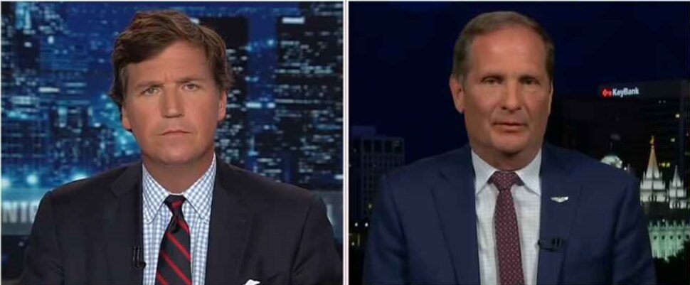 Click to enlarge tucker carlson Rep. Chris Stewart