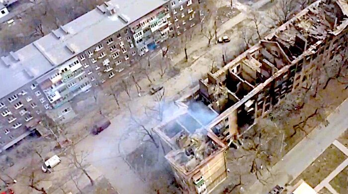 Ukraine destruct
