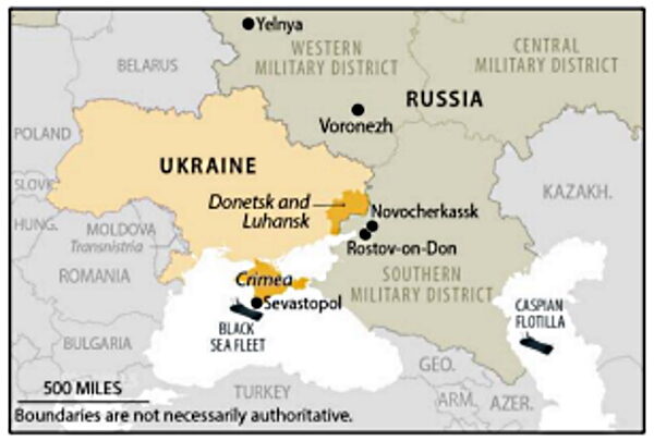 Click to enlarge ukraine map