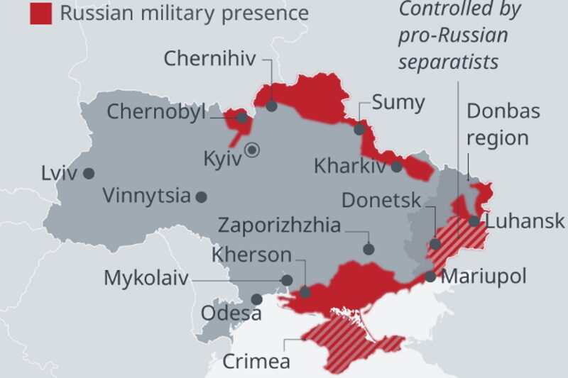Click to enlarge russia ukraine military control