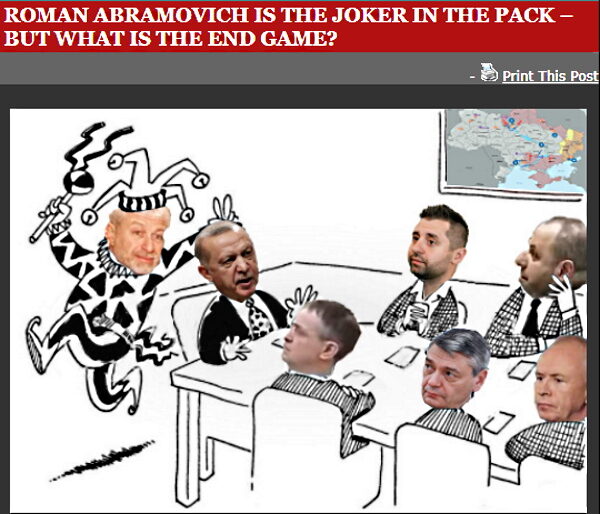 Click to enlarge roman abramovich cartoon ukraine joker