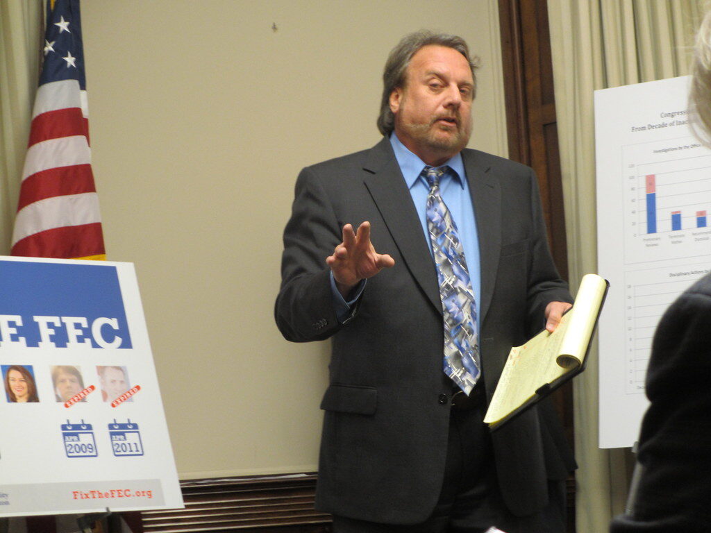 Click to enlarge craig holman public citizen lobby group government spending
