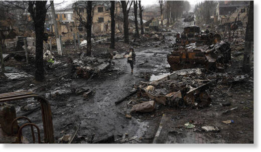 Das Massaker von Butscha in der Ukraine und die Suche nach der Wahrheit