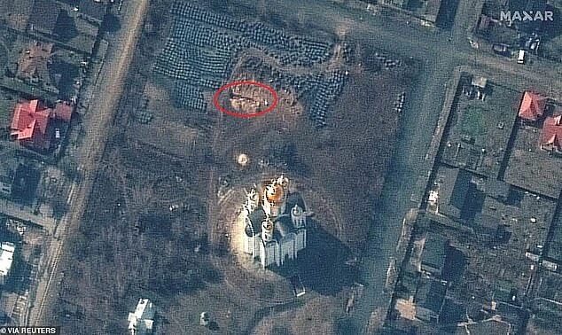 Click to enlarge Mass Graves