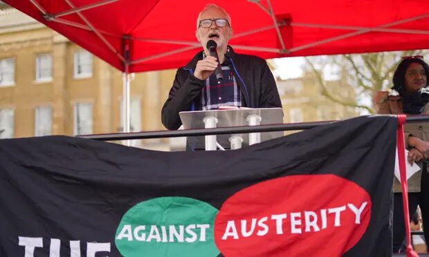 Click to enlarge Corbyn