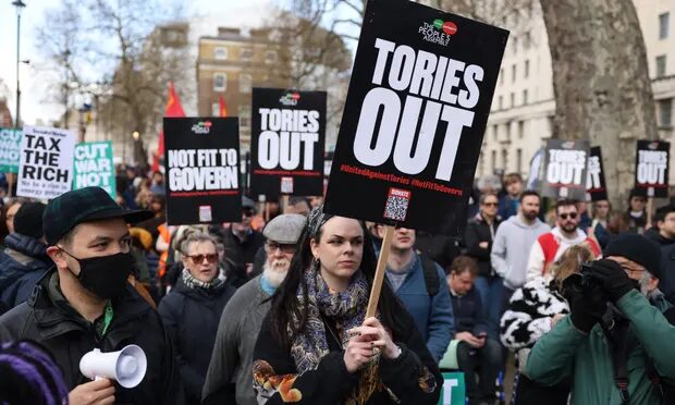 energy protest uk