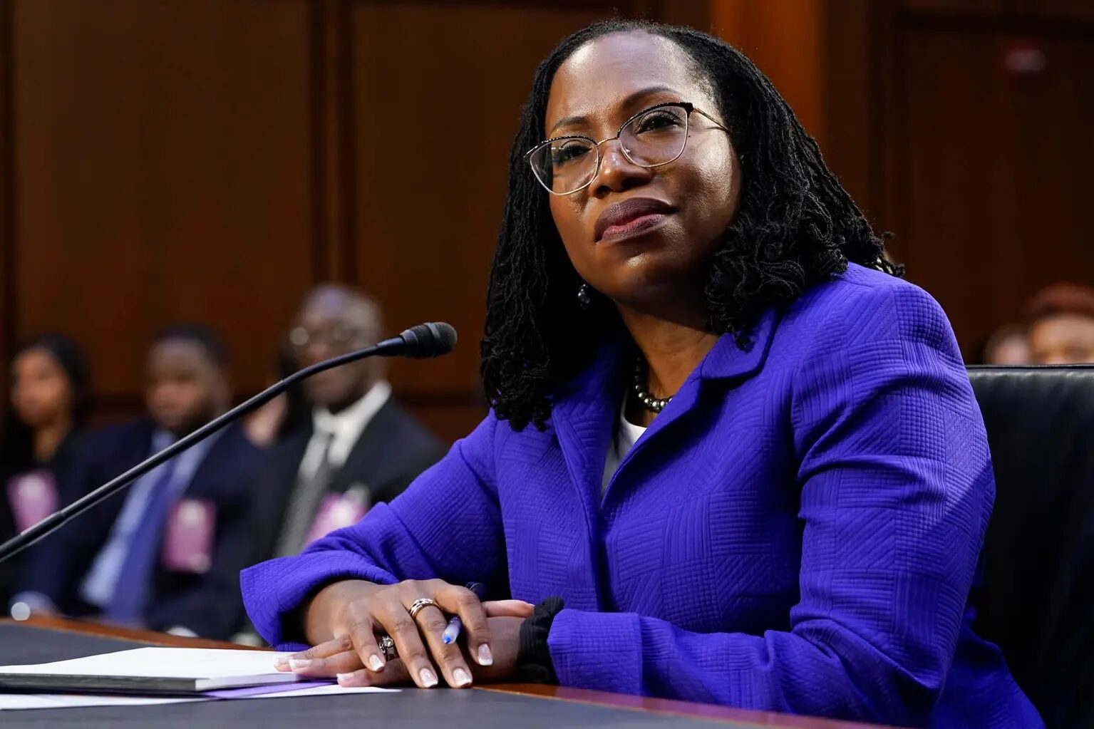 Judge Ketanji Brown Jackson