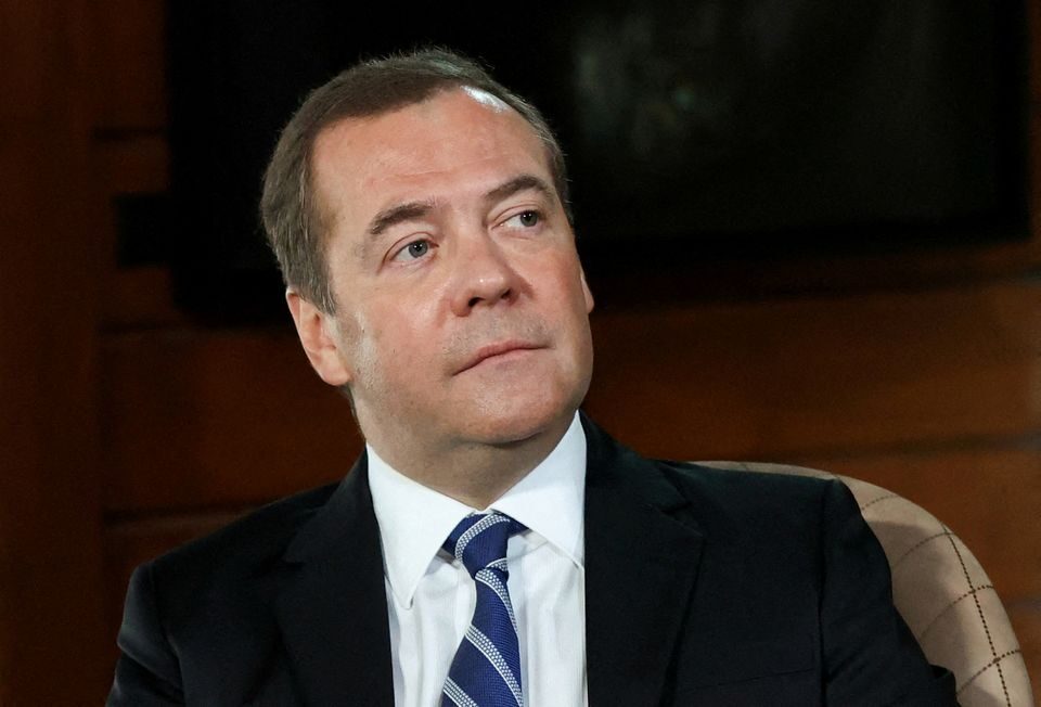 Click to enlarge Medvedev
