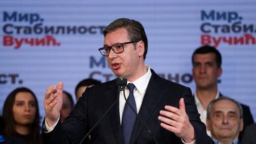 Aleksandar Vucic serbia president