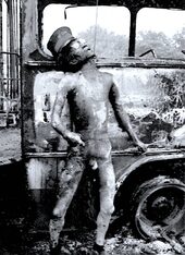 Click to enlarge burnt body