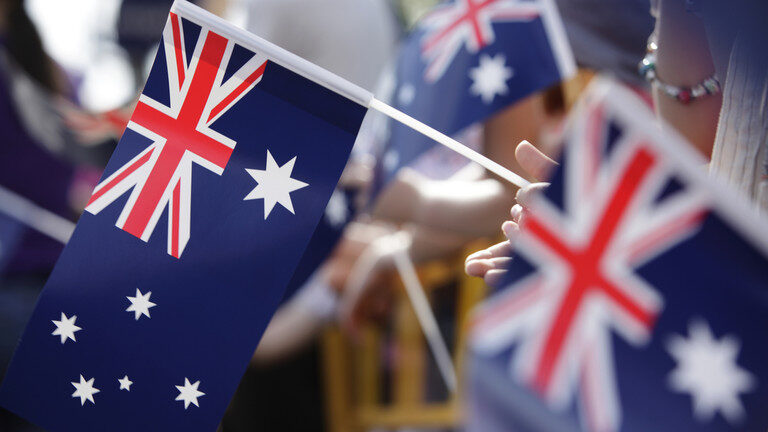 australian flag