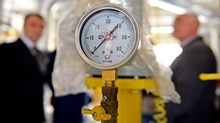 gas pressure gauge