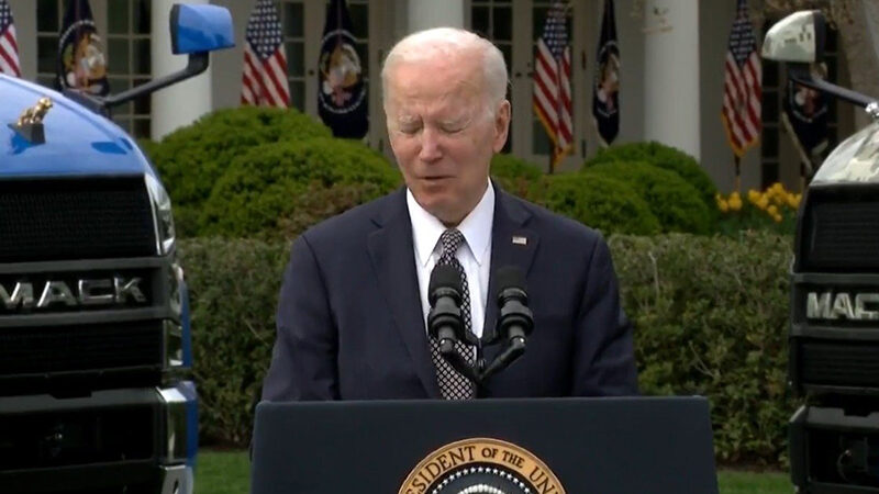 biden screenshot