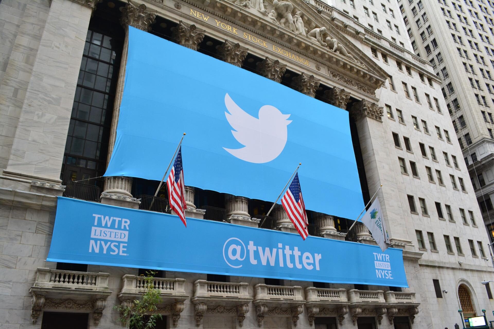 Click to enlarge NYSE twitter