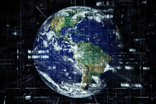 earth internet grid information theory