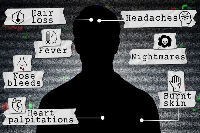 ufo encounters injuries