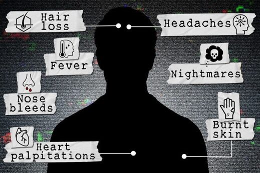 ufo encounters injuries