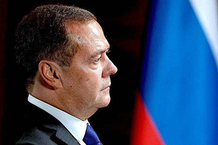 Click to enlarge Medvedev