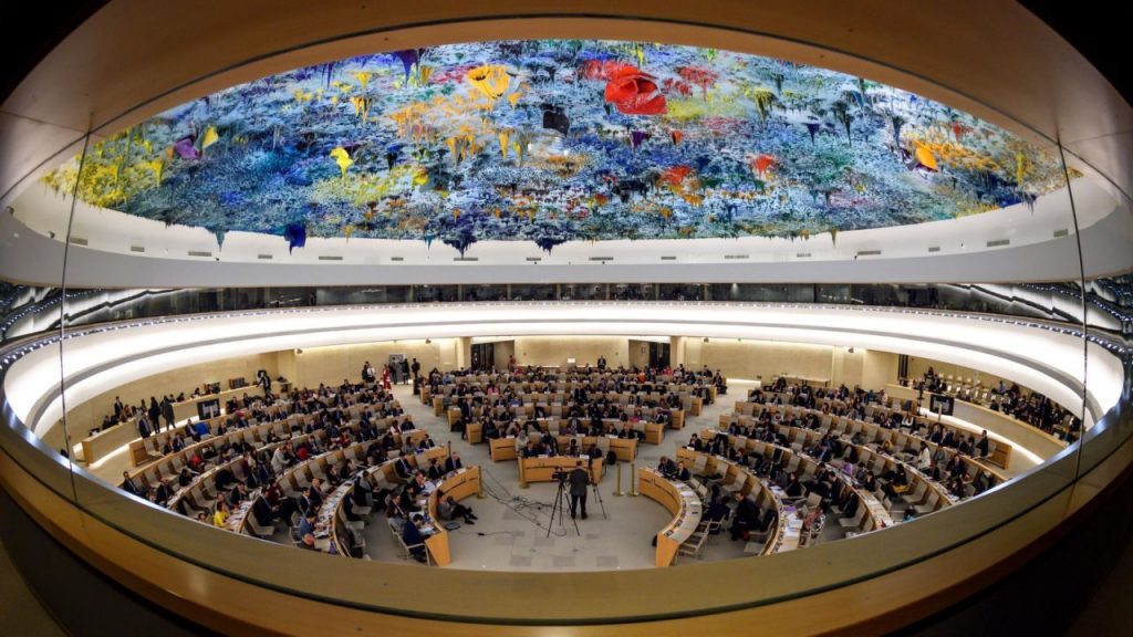 UN Human Rights Council in Geneva