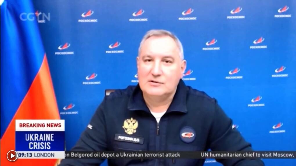 Click to enlarge DMITRY ROGOZIN Director General, Roscosmos