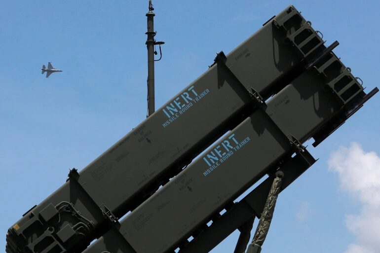 Patriot missile