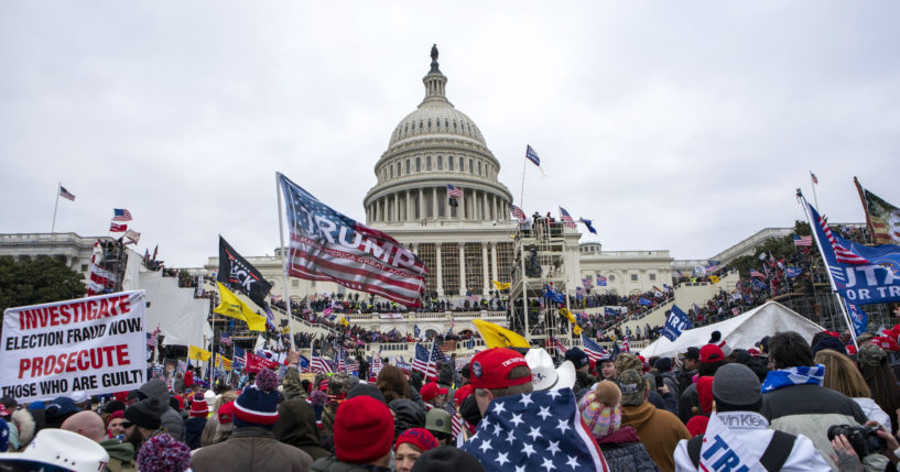 US capitol rally