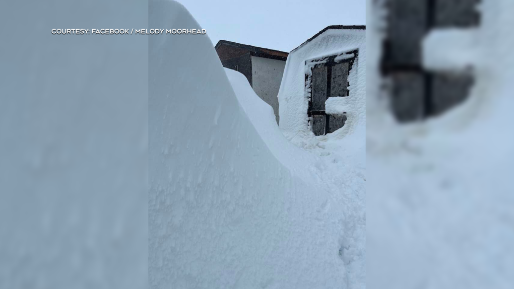 Some areas in southwestern Saskatchewan reported seven to eight inches of snowfall during the storm.