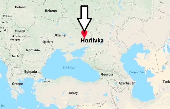 Click to enlarge Ukraine Map