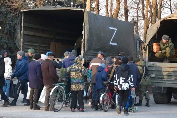 Click to enlarge Russian aid