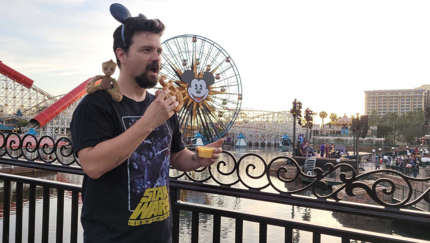 Disney money leftist