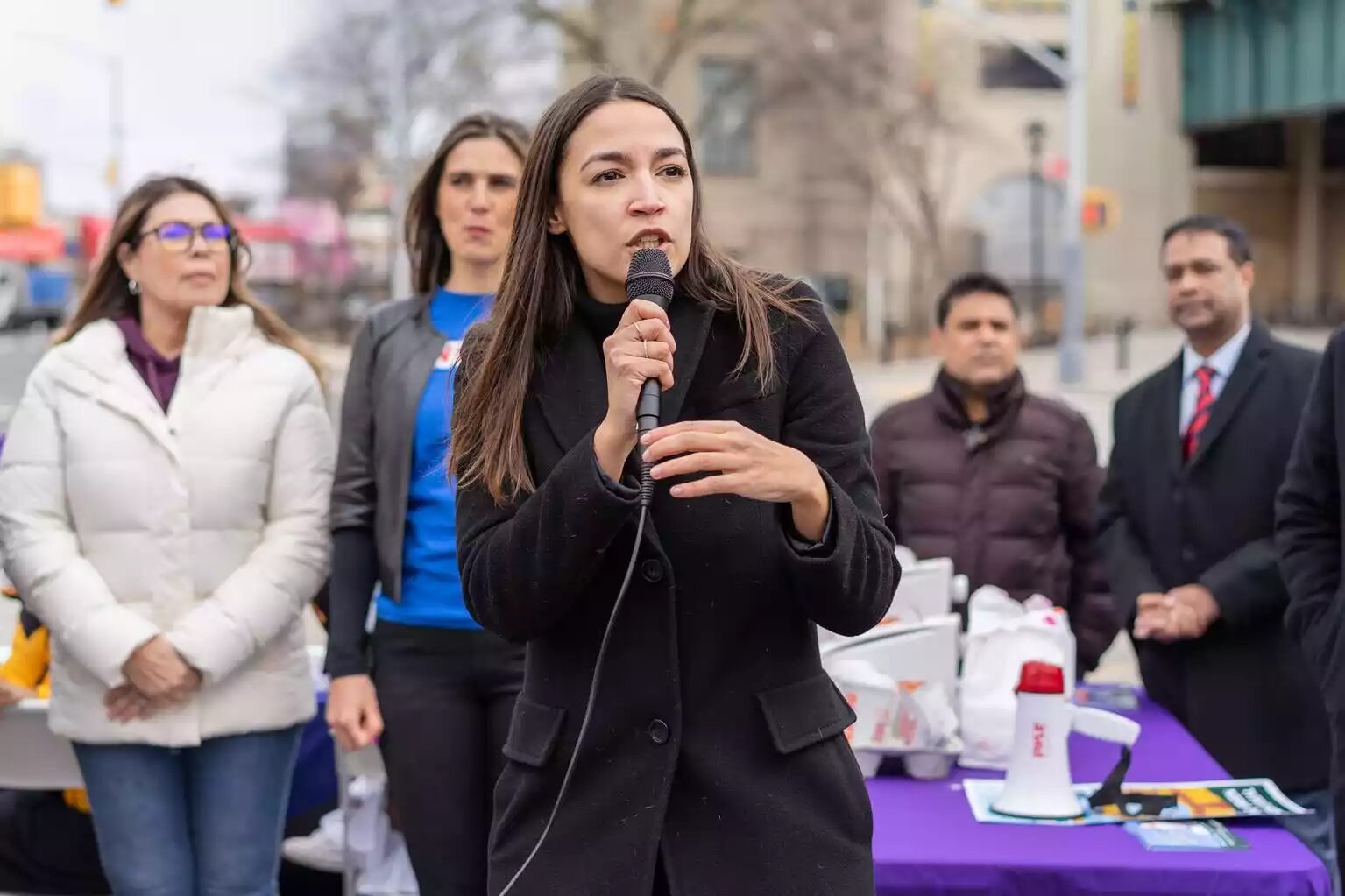 Click to enlarge Alexandria Ocasio-Cortez