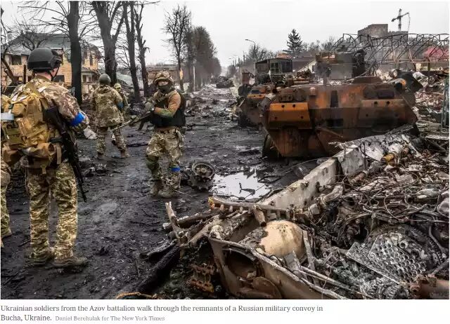 Click to enlarge azov battalion bucha