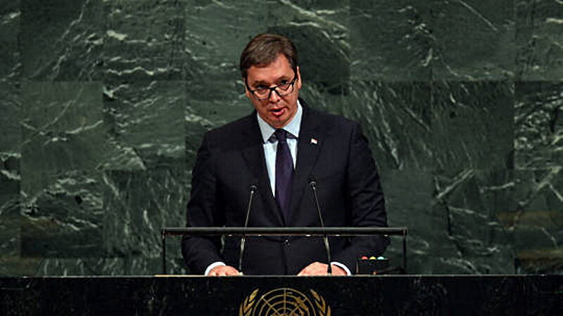 Serbian President Aleksandar Vucic United nations russia