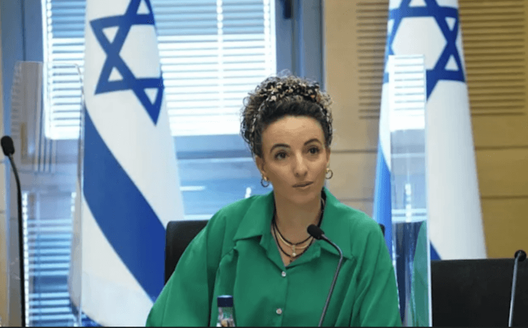 knesset israel Idit Silman