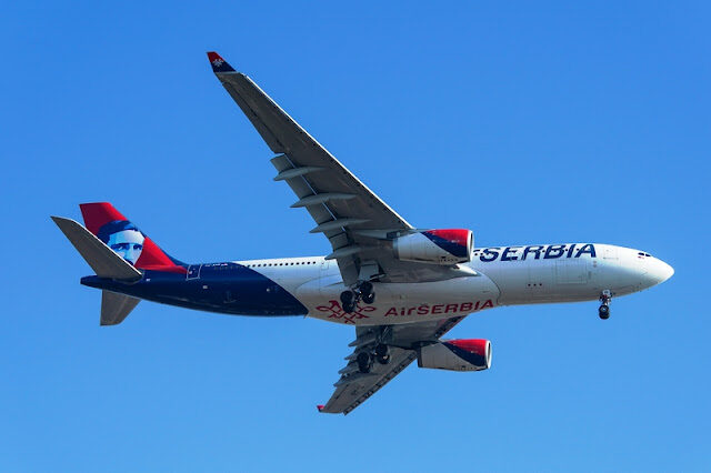 air serbia jet