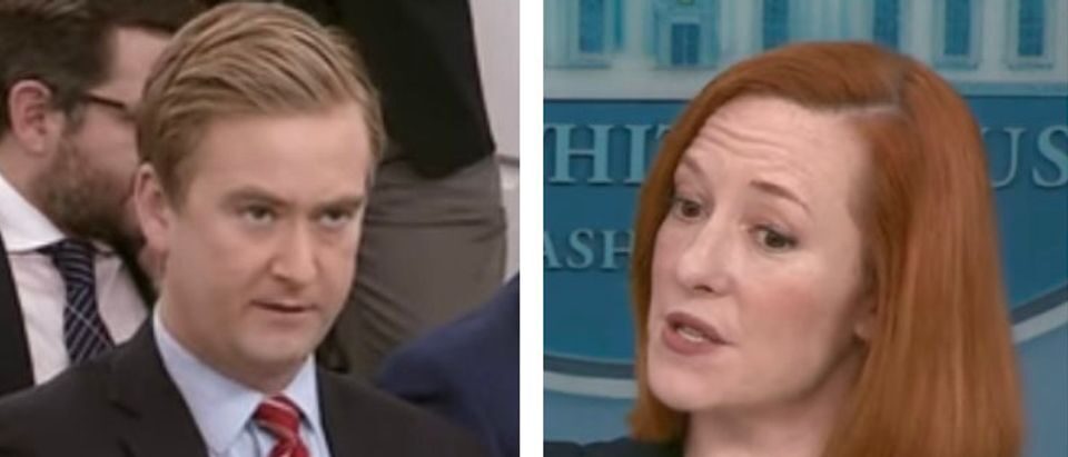 Click to enlarge doocy psaki
