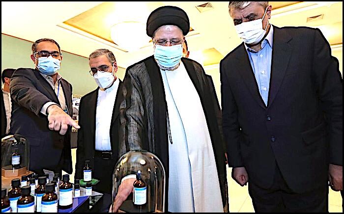 Click to enlarge Raisi, others