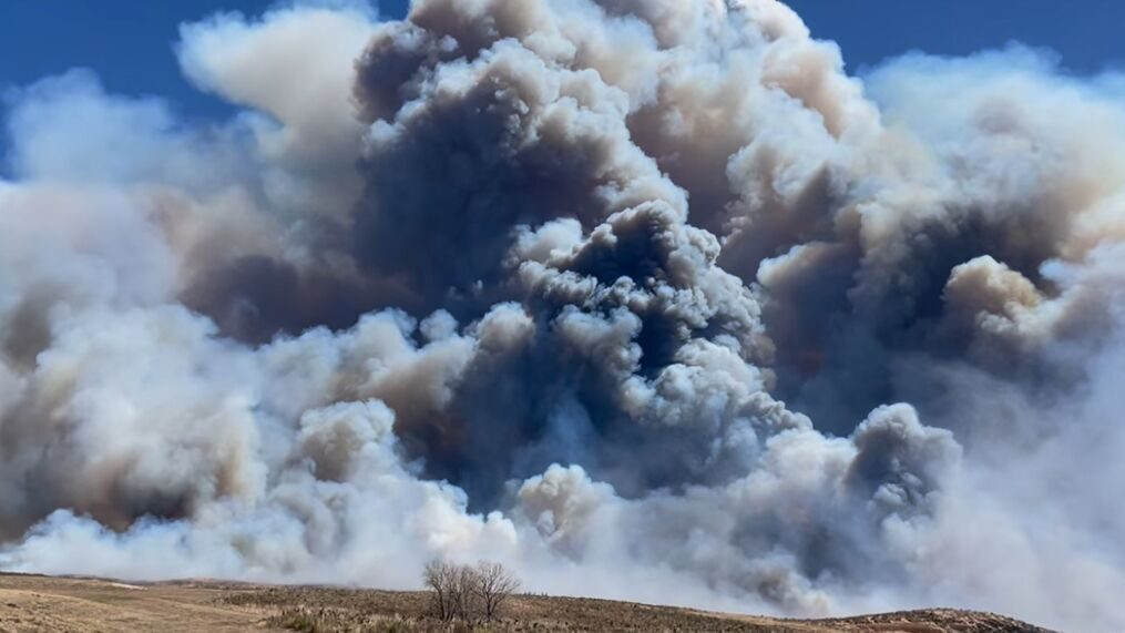 Beaver River Fire