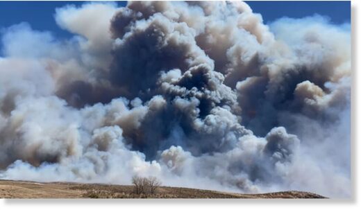 Beaver River Fire