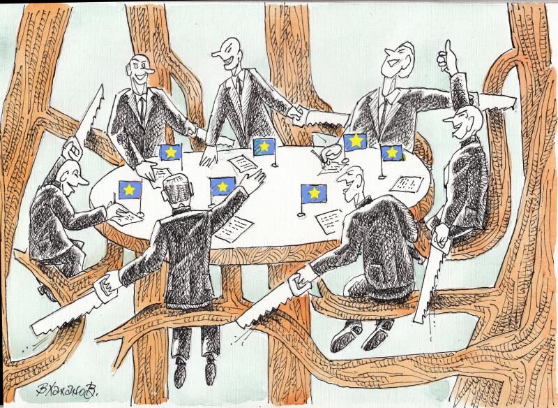 Click to enlarge EU collapsing