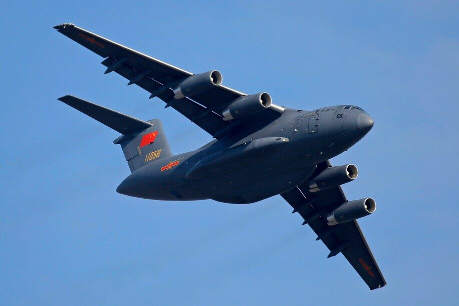 Click to enlarge Y-20 Transport Aircraft