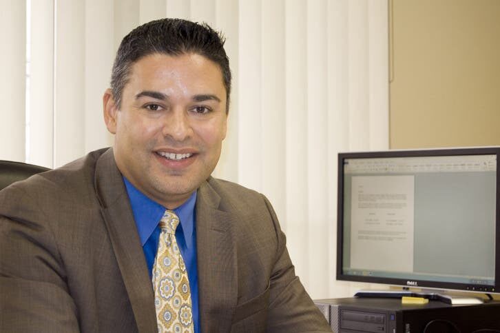 Click to enlarge Westfield schools Superintendent Raymond Gonzalez